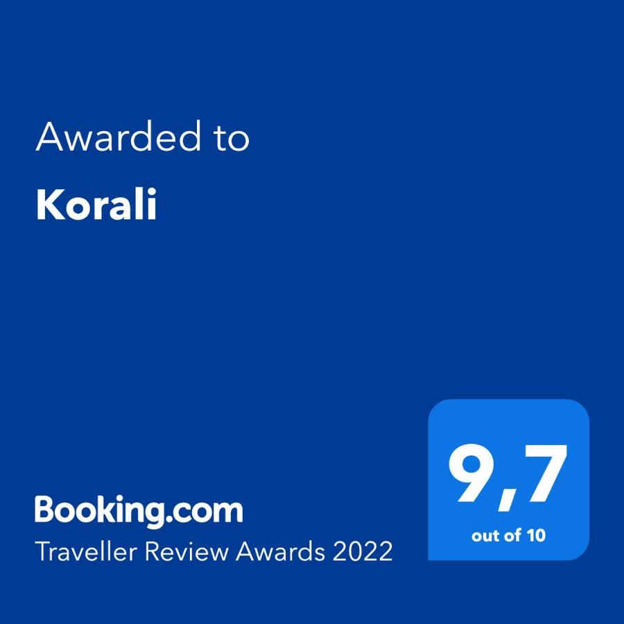 Korali Villa Сими Екстериор снимка